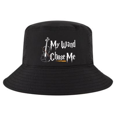 My Wand Chose Me Violin Player Violinist Classic Music Lover Cool Comfort Performance Bucket Hat