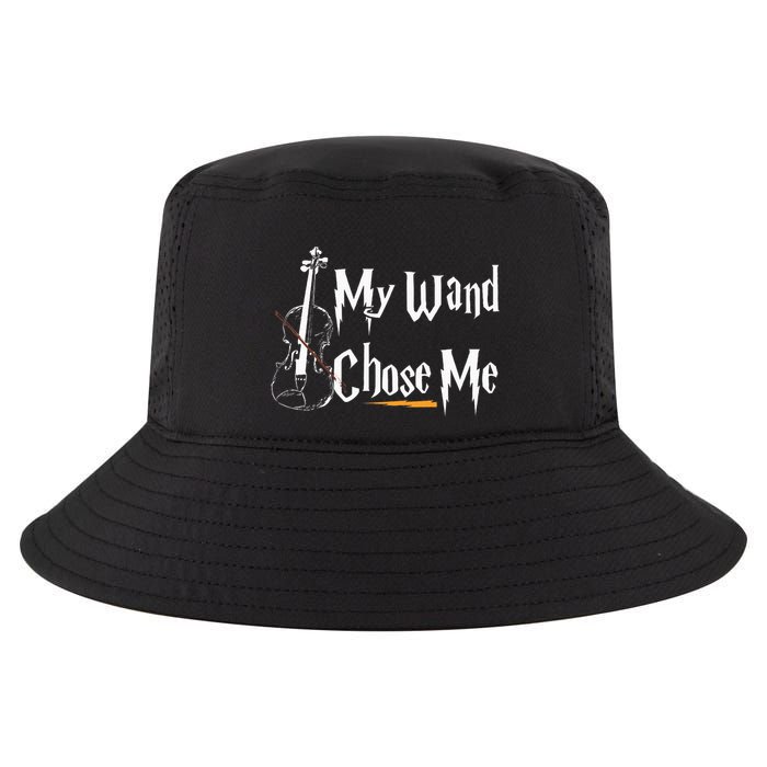 My Wand Chose Me Violin Player Violinist Classic Music Lover Cool Comfort Performance Bucket Hat