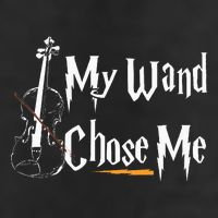My Wand Chose Me Violin Player Violinist Classic Music Lover Cool Comfort Performance Bucket Hat