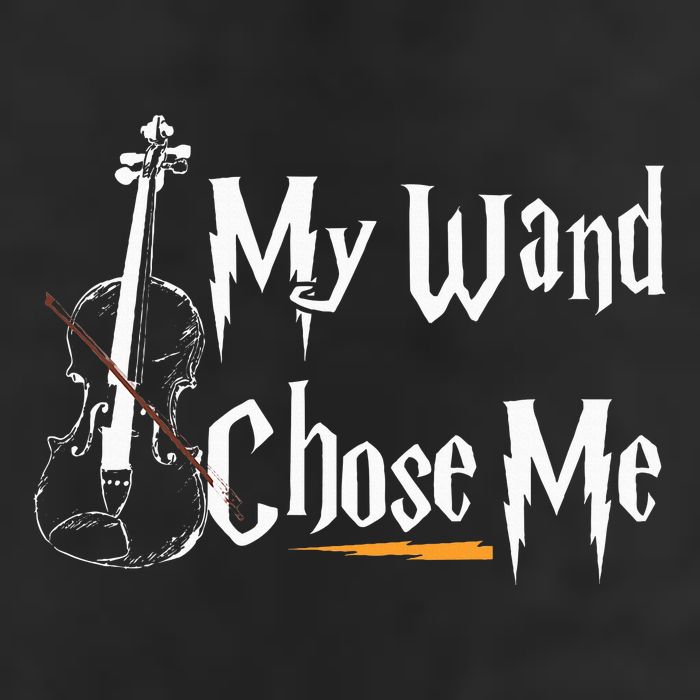 My Wand Chose Me Violin Player Violinist Classic Music Lover Cool Comfort Performance Bucket Hat