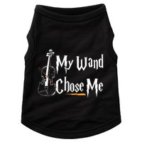 My Wand Chose Me Violin Player Violinist Classic Music Lover Doggie Tank