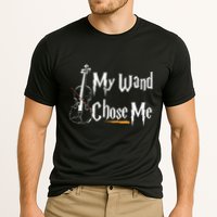My Wand Chose Me Violin Player Violinist Classic Music Lover Performance Shirt