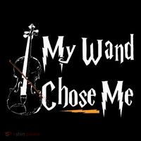 My Wand Chose Me Violin Player Violinist Classic Music Lover City Backpack