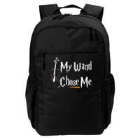 My Wand Chose Me Violin Player Violinist Classic Music Lover Daily Commute Backpack