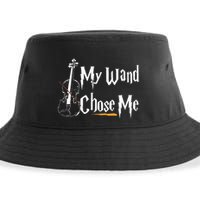 My Wand Chose Me Violin Player Violinist Classic Music Lover Sustainable Bucket Hat