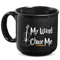 My Wand Chose Me Violin Player Violinist Classic Music Lover 15oz Campfire Ceramic Mug