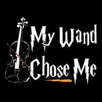 My Wand Chose Me Violin Player Violinist Classic Music Lover Baby Bodysuit