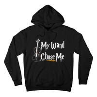 My Wand Chose Me Violin Player Violinist Classic Music Lover Tall Hoodie