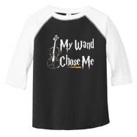 My Wand Chose Me Violin Player Violinist Classic Music Lover Toddler Fine Jersey T-Shirt