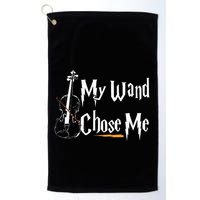 My Wand Chose Me Violin Player Violinist Classic Music Lover Golf Towel