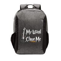 My Wand Chose Me Violin Player Violinist Classic Music Lover Vector Backpack