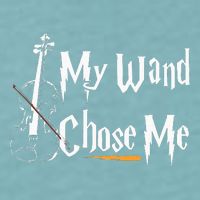My Wand Chose Me Violin Player Violinist Classic Music Lover Sueded Cloud Jersey T-Shirt