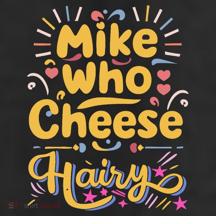 Mike Who Cheese Hairy Funny Meme Beanie