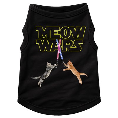 Meow Wars Cat Funny Gifts For Cats Lovers s Doggie Tank