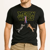 Meow Wars Cat Funny Gifts For Cats Lovers s Cooling Performance Crew T-Shirt