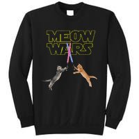 Meow Wars Cat Funny Gifts For Cats Lovers s Sweatshirt