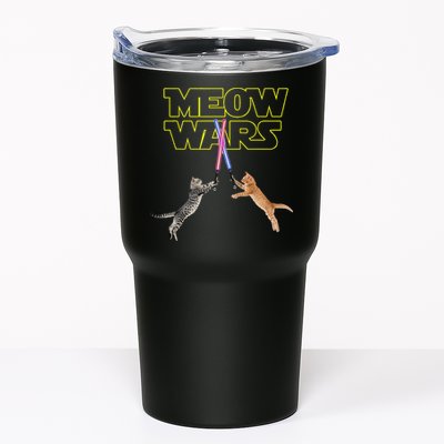 Meow Wars Cat Funny Gifts For Cats Lovers s Tumbler