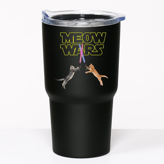 Meow Wars Cat Funny Gifts For Cats Lovers s Tumbler