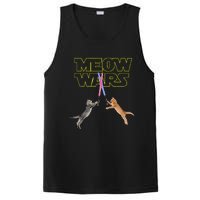 Meow Wars Cat Funny Gifts For Cats Lovers s PosiCharge Competitor Tank