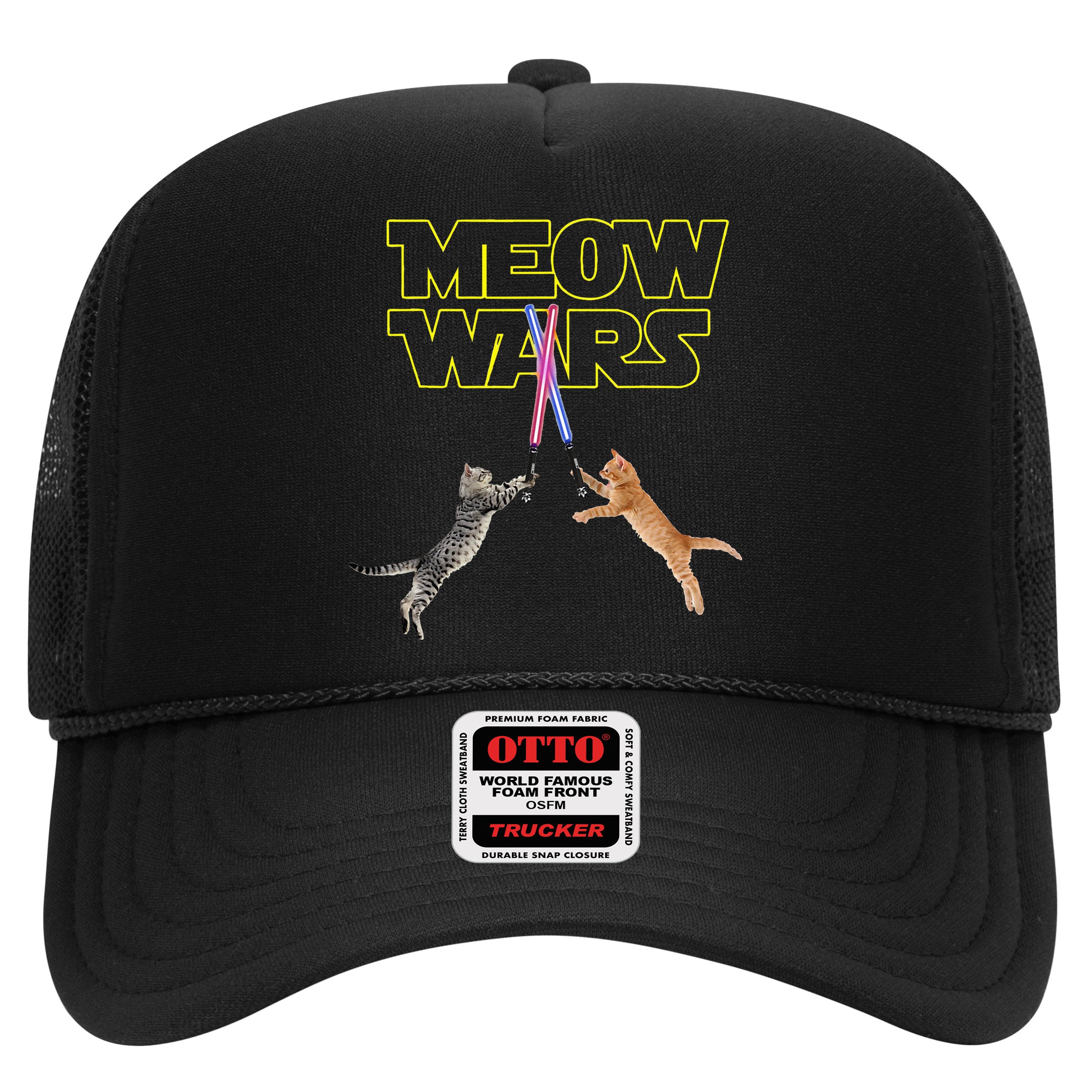 Meow Wars Cat Funny Gifts For Cats Lovers s Hat