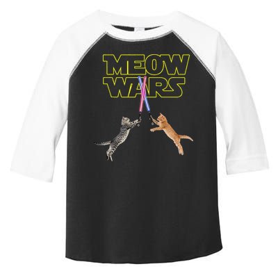 Meow Wars Cat Funny Gifts For Cats Lovers s Toddler Fine Jersey T-Shirt