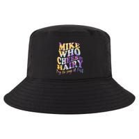 Mike who cheese hairy funny memeadultsocial media joke Cool Comfort Performance Bucket Hat