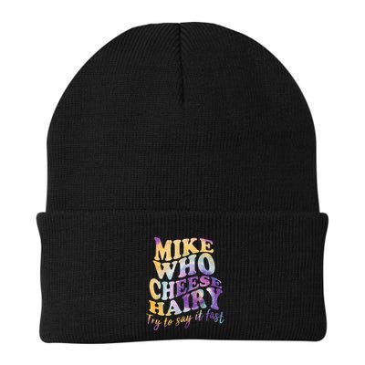 Mike who cheese hairy funny memeadultsocial media joke Beanie