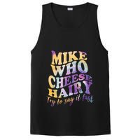 Mike who cheese hairy funny memeadultsocial media joke PosiCharge Competitor Tank