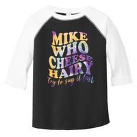 Mike who cheese hairy funny memeadultsocial media joke Toddler Fine Jersey T-Shirt