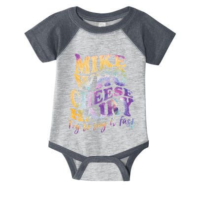 Mike who cheese hairy funny memeadultsocial media joke Infant Baby Jersey Bodysuit