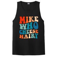 Mike Who Cheese Hairy Meme Adult Social Media Joke Funny PosiCharge Competitor Tank