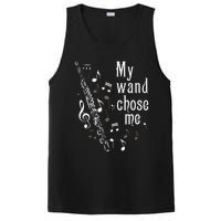 My Wand Chose Me Flute Player Flutist Marching Band Music PosiCharge Competitor Tank