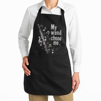 My Wand Chose Me Flute Player Flutist Marching Band Music Apron