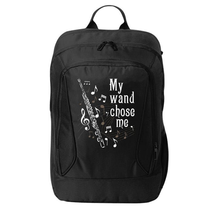 My Wand Chose Me Flute Player Flutist Marching Band Music City Backpack