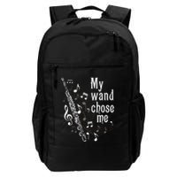 My Wand Chose Me Flute Player Flutist Marching Band Music Backpack