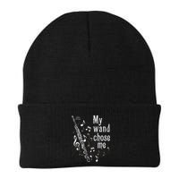 My Wand Chose Me Flute Player Flutist Marching Band Music Beanie
