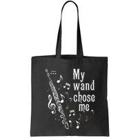 My Wand Chose Me Flute Player Flutist Marching Band Music Bag