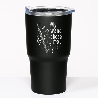 My Wand Chose Me Flute Player Flutist Marching Band Music Tumbler