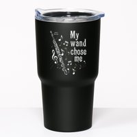 My Wand Chose Me Flute Player Flutist Marching Band Music Tumbler