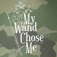My Wand Chose Me Flutist Gifts Music Flute Legacy Tie Dye Trucker Hat