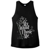 My Wand Chose Me Flutist Gifts Music Flute Ladies PosiCharge Tri-Blend Wicking Tank