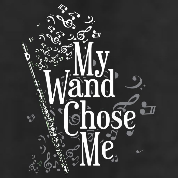 My Wand Chose Me Flutist Gifts Music Flute Cool Comfort Performance Bucket Hat