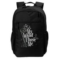 My Wand Chose Me Flutist Gifts Music Flute Backpack
