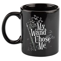 My Wand Chose Me Flutist Gifts Music Flute 11oz C Handle Ceramic Mug