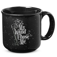 My Wand Chose Me Flutist Gifts Music Flute 15oz Campfire Ceramic Mug