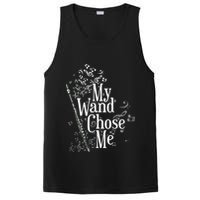 My Wand Chose Me Flutist Gifts Music Flute PosiCharge Competitor Tank
