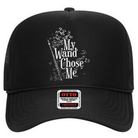 My Wand Chose Me Flutist Gifts Music Flute Trucker Hat