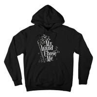 My Wand Chose Me Flutist Gifts Music Flute Tall Hoodie