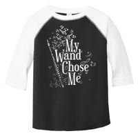 My Wand Chose Me Flutist Gifts Music Flute Toddler Fine Jersey T-Shirt