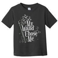 My Wand Chose Me Flutist Gifts Music Flute Toddler T-Shirt